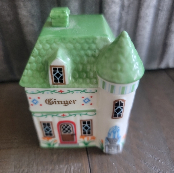 Lenox Canterbury Crossing Vintage 1994 Ginger Spice Jar - Picture 2 of 10